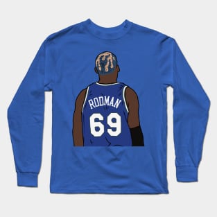 Dennis Rodman #69 Long Sleeve T-Shirt